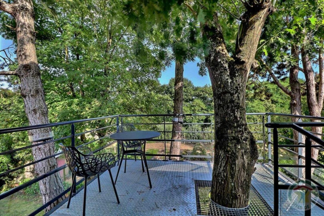 Bed and Breakfast Manoir De La Droulinais Bruz Exterior foto