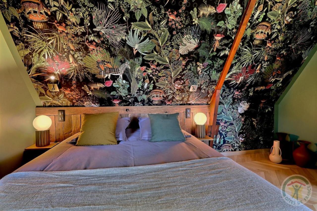 Bed and Breakfast Manoir De La Droulinais Bruz Exterior foto