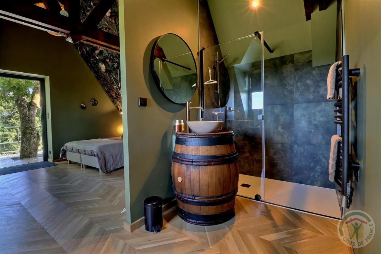 Bed and Breakfast Manoir De La Droulinais Bruz Exterior foto