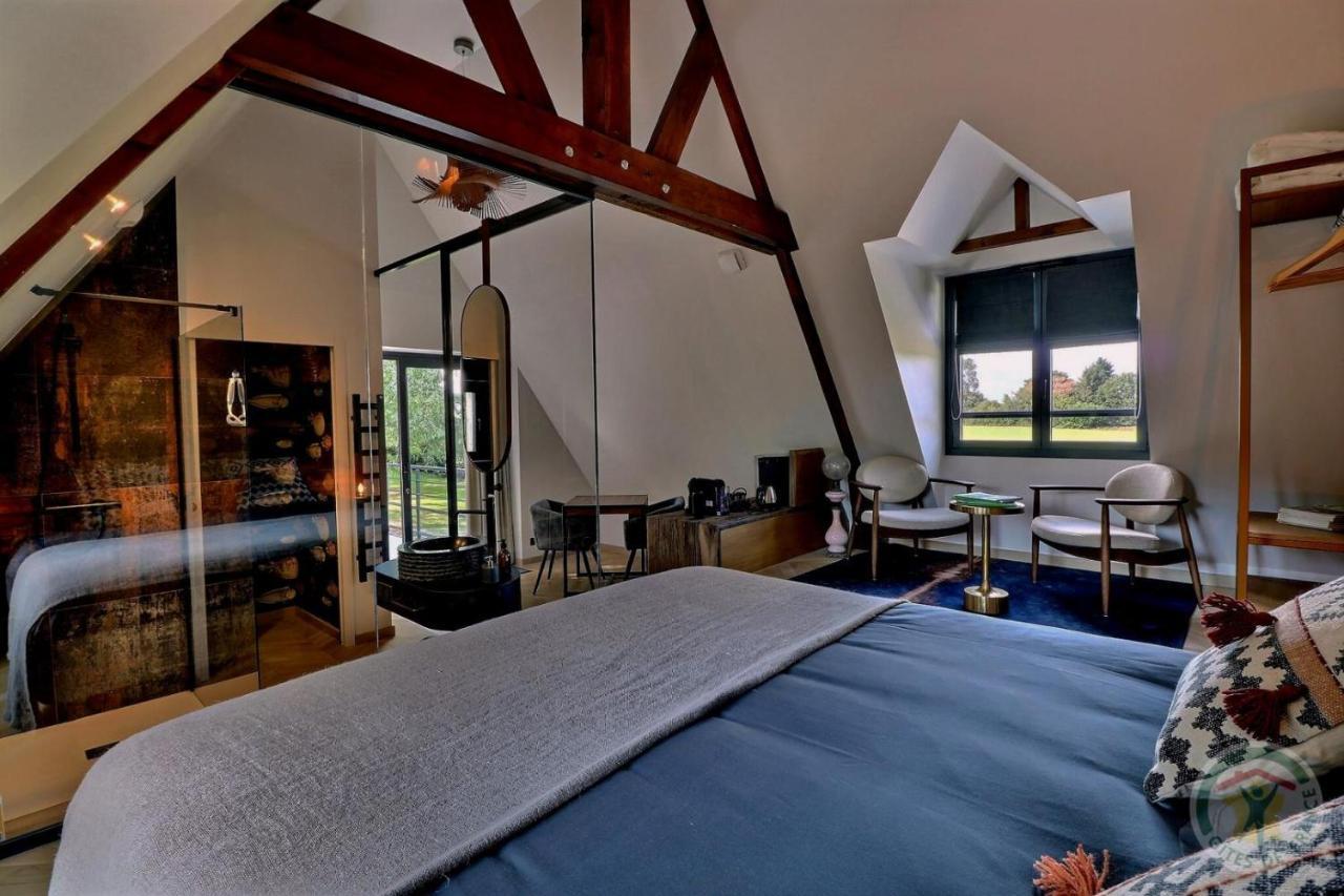 Bed and Breakfast Manoir De La Droulinais Bruz Exterior foto